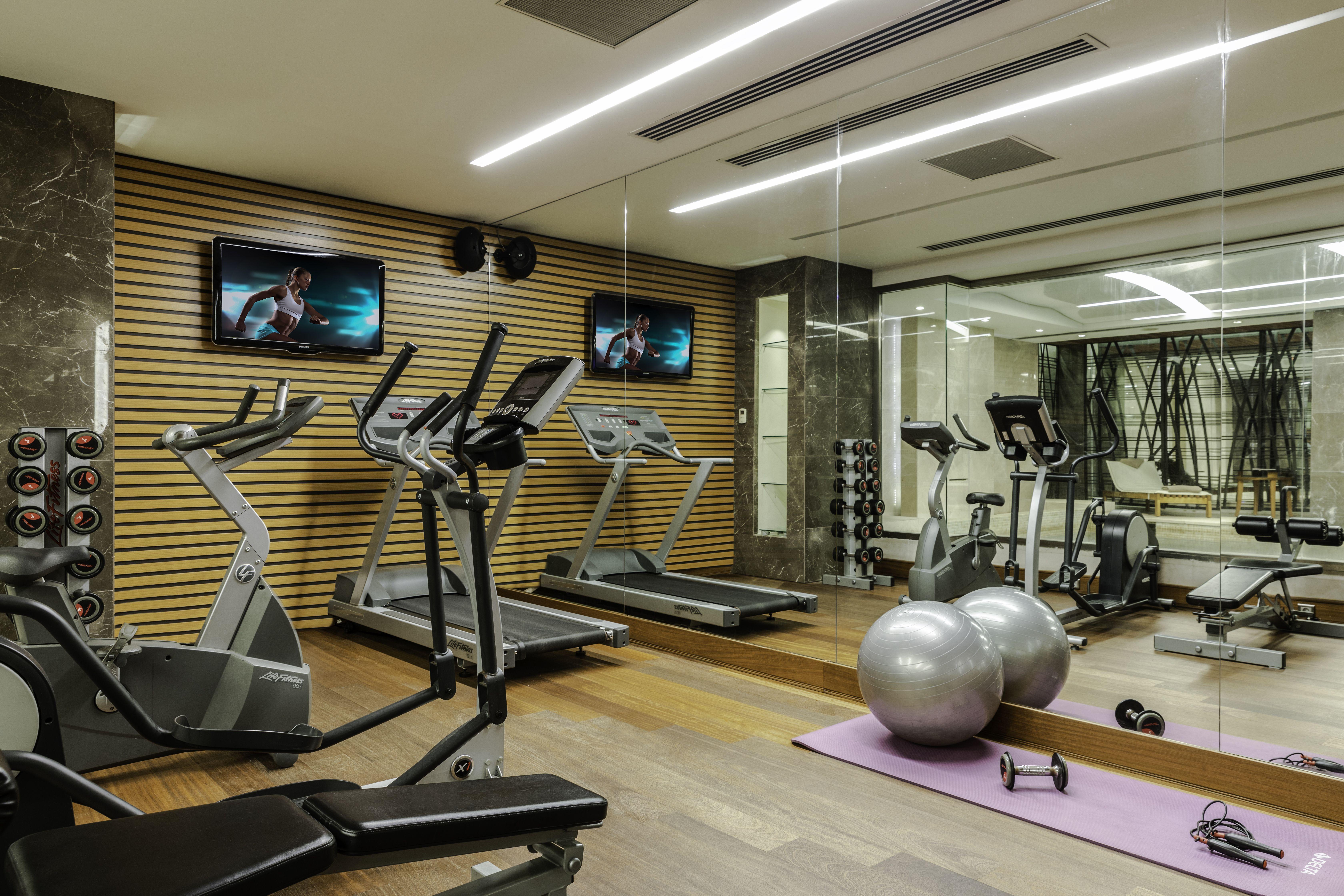 Levni Hotel & Spa - Special Category Istanbulská provincie Exteriér fotografie The gym at the hotel