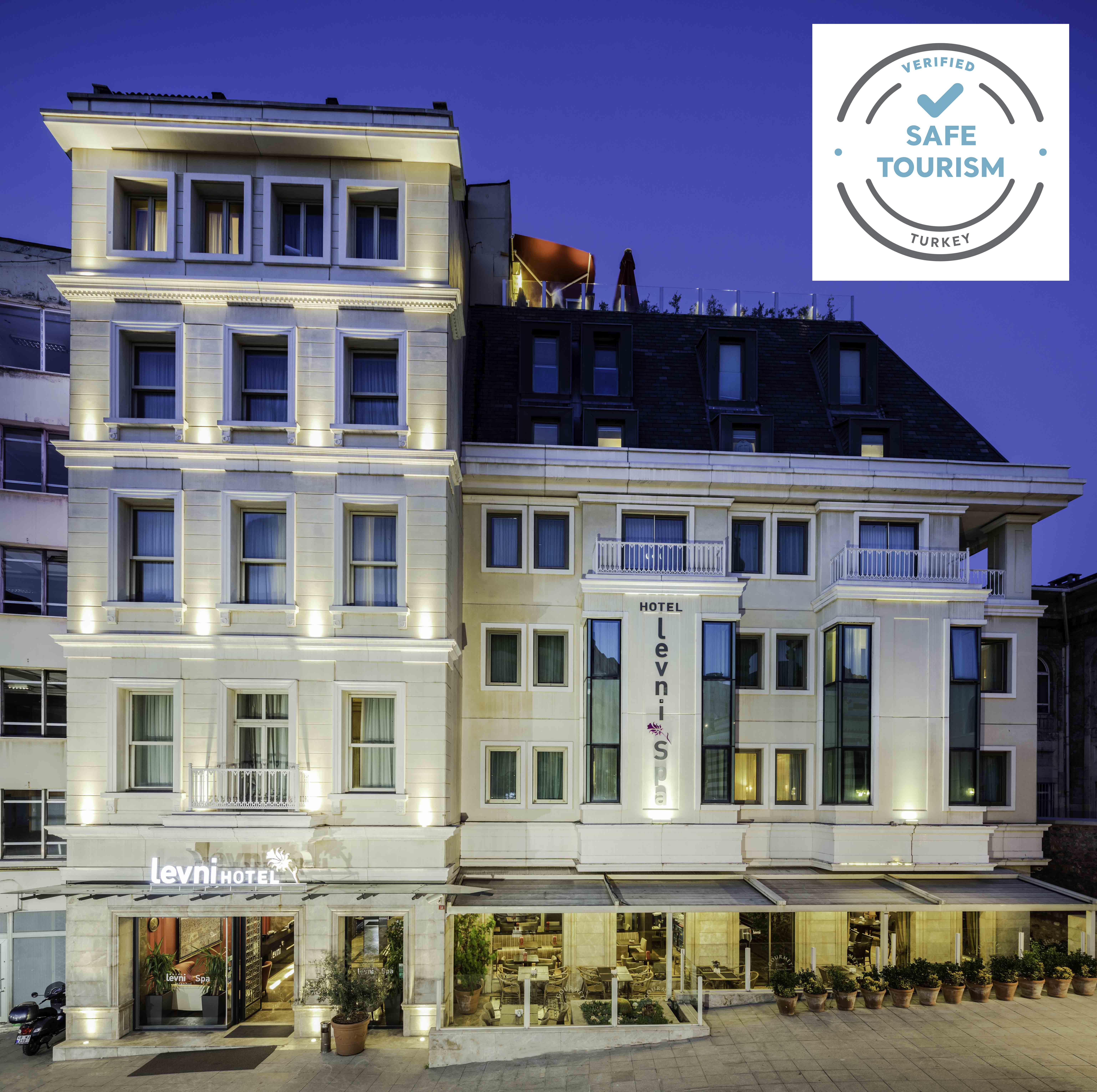 Levni Hotel & Spa - Special Category Istanbulská provincie Exteriér fotografie