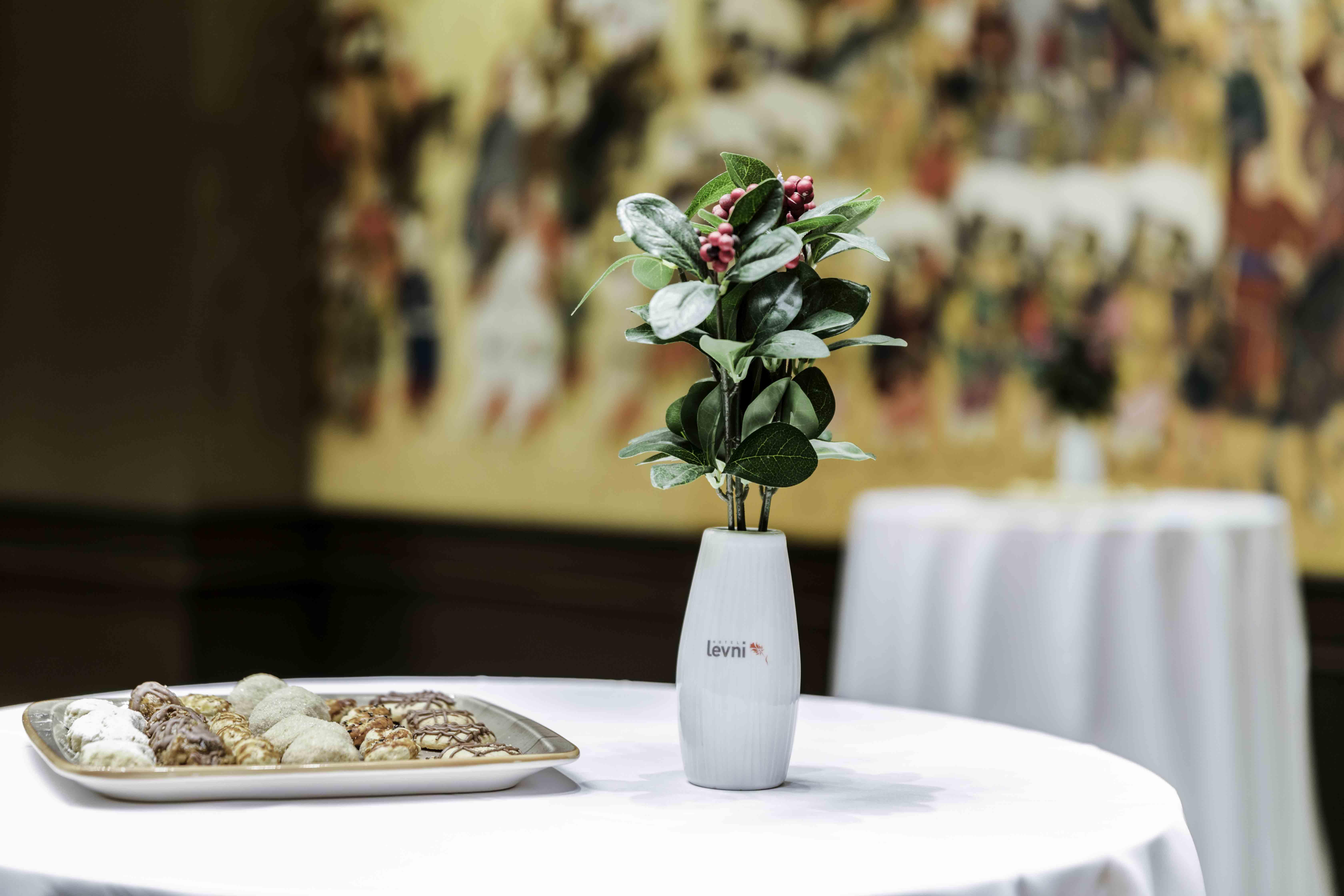 Levni Hotel & Spa - Special Category Istanbulská provincie Exteriér fotografie A table at the restaurant