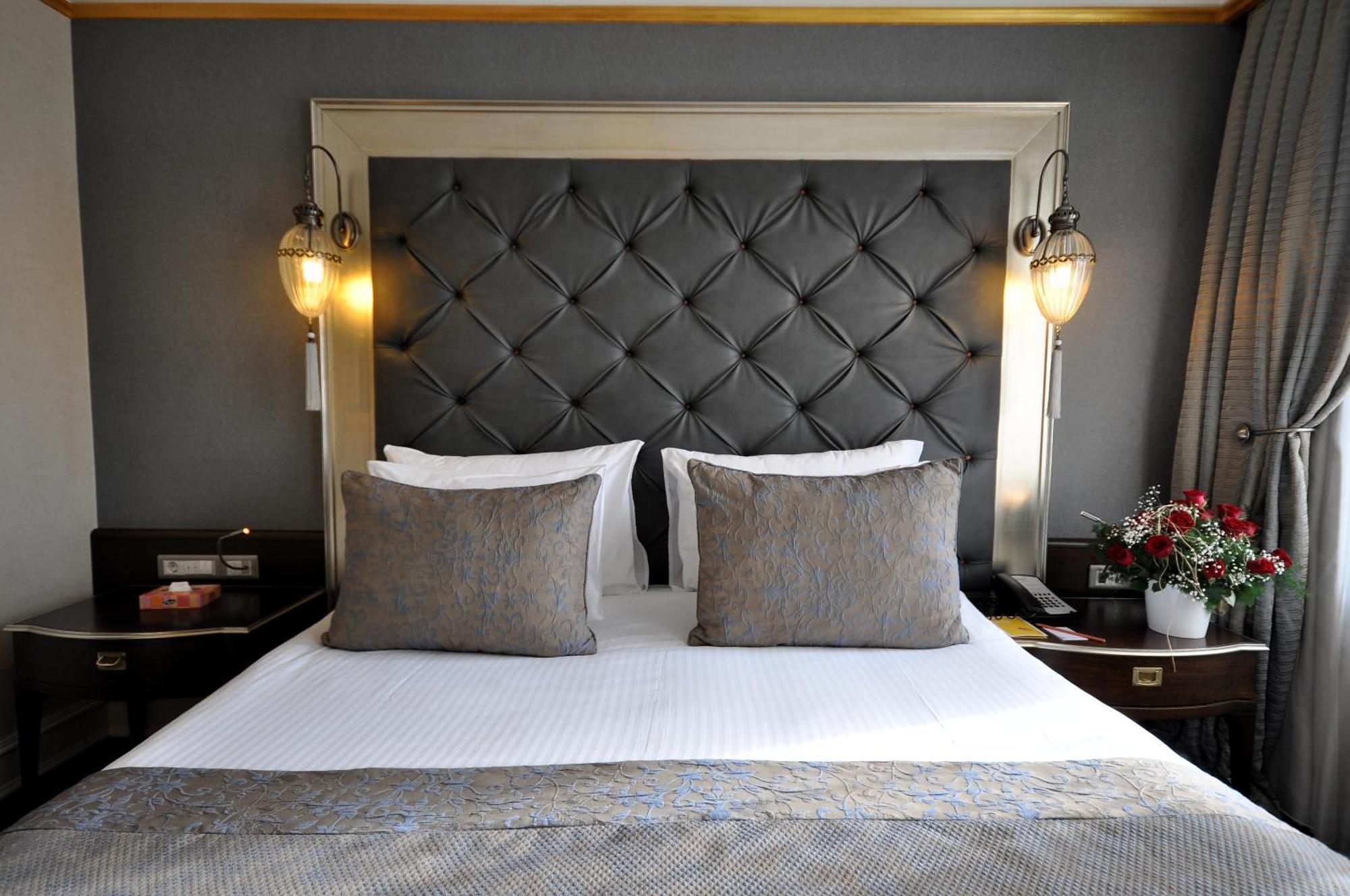 Levni Hotel & Spa - Special Category Istanbulská provincie Exteriér fotografie A bedroom at the hotel