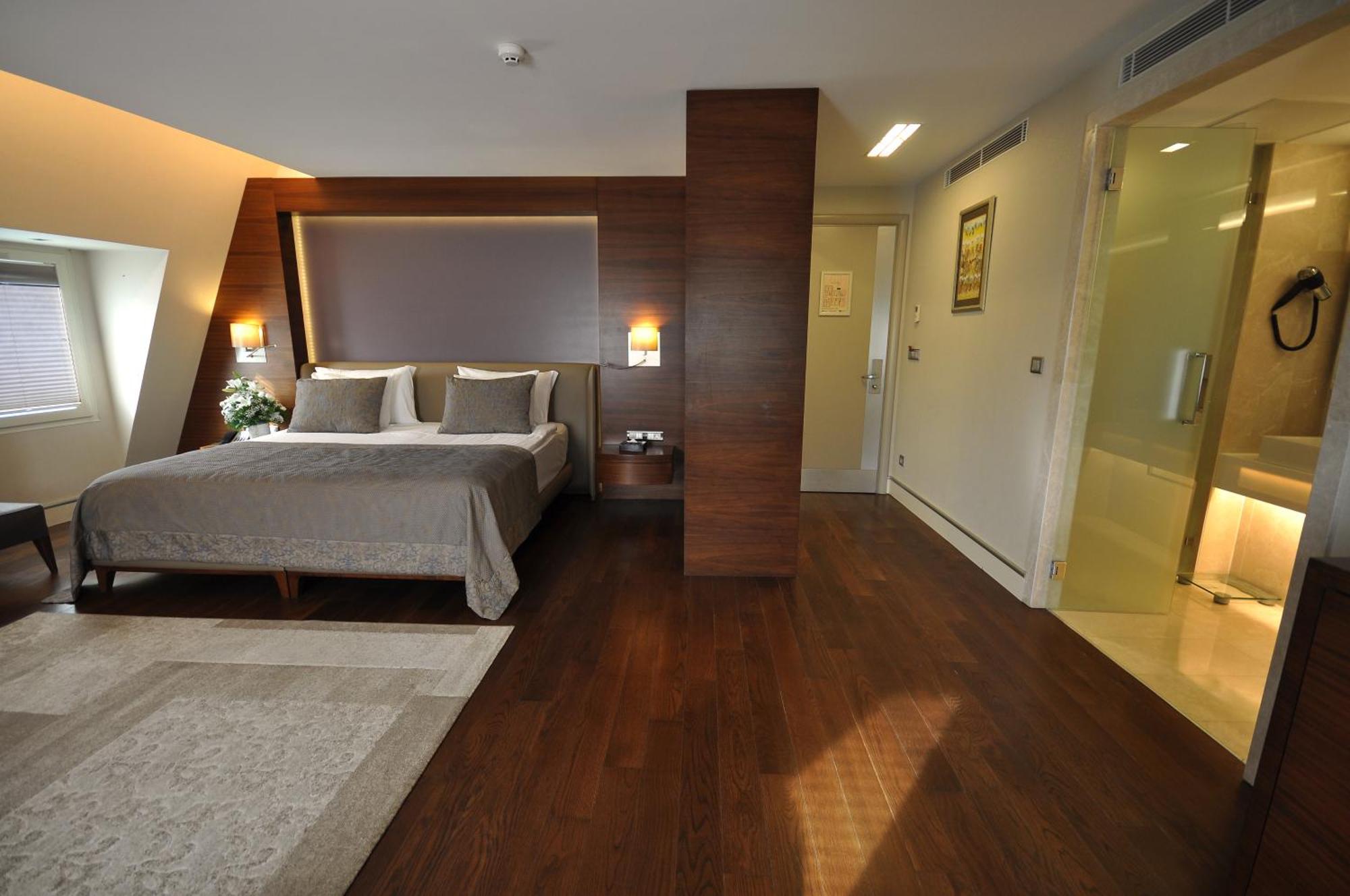 Levni Hotel & Spa - Special Category Istanbulská provincie Exteriér fotografie A bedroom at the hotel