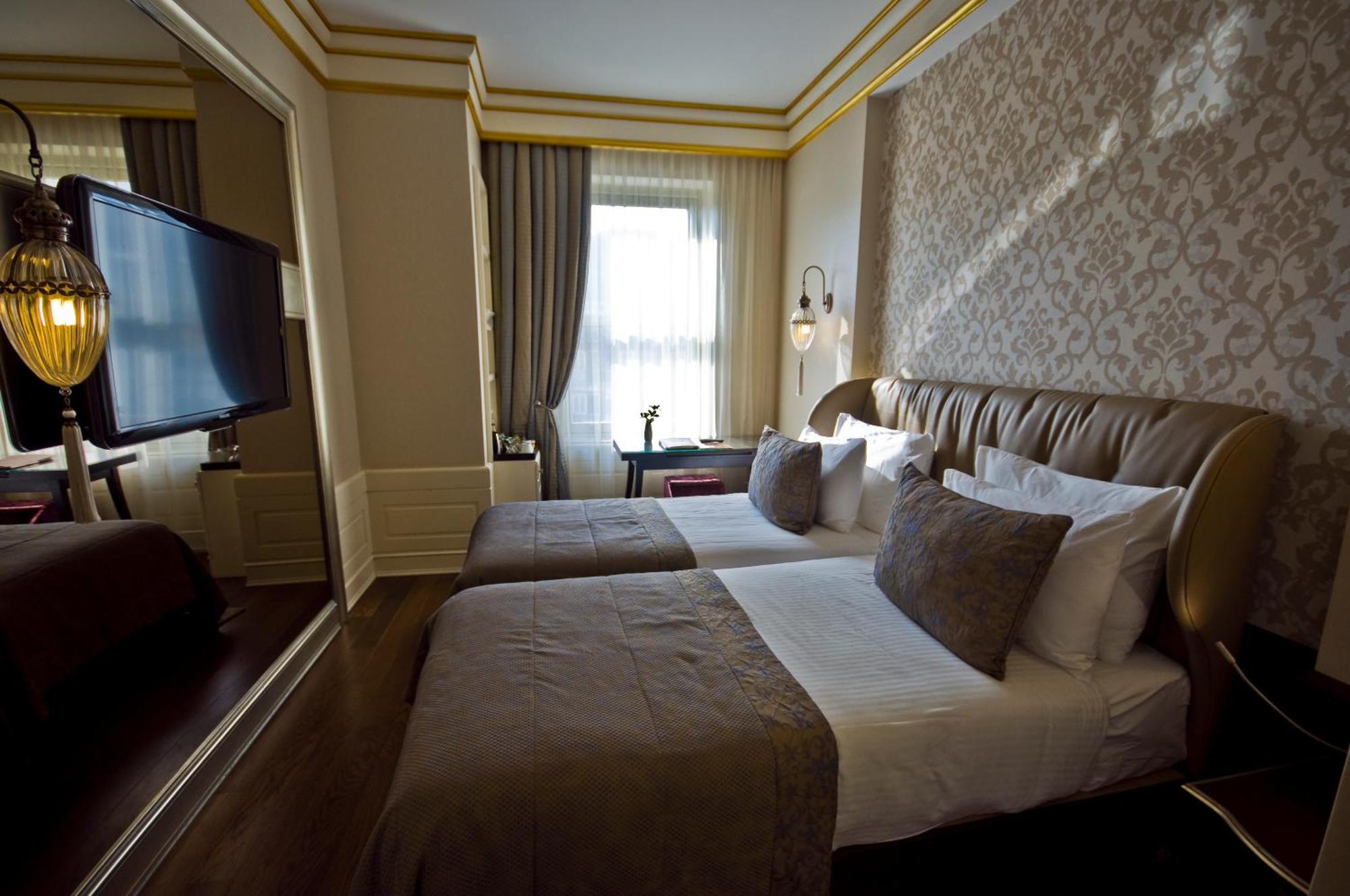 Levni Hotel & Spa - Special Category Istanbulská provincie Exteriér fotografie A room at the hotel