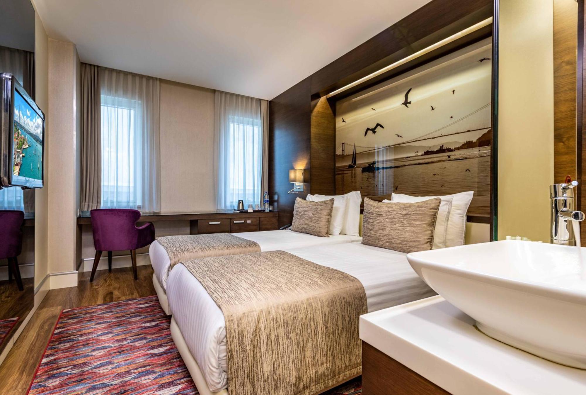 Levni Hotel & Spa - Special Category Istanbulská provincie Exteriér fotografie Deluxe room