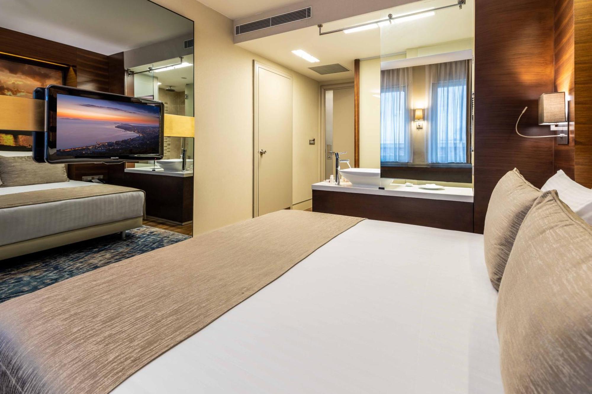 Levni Hotel & Spa - Special Category Istanbulská provincie Exteriér fotografie A room at the hotel