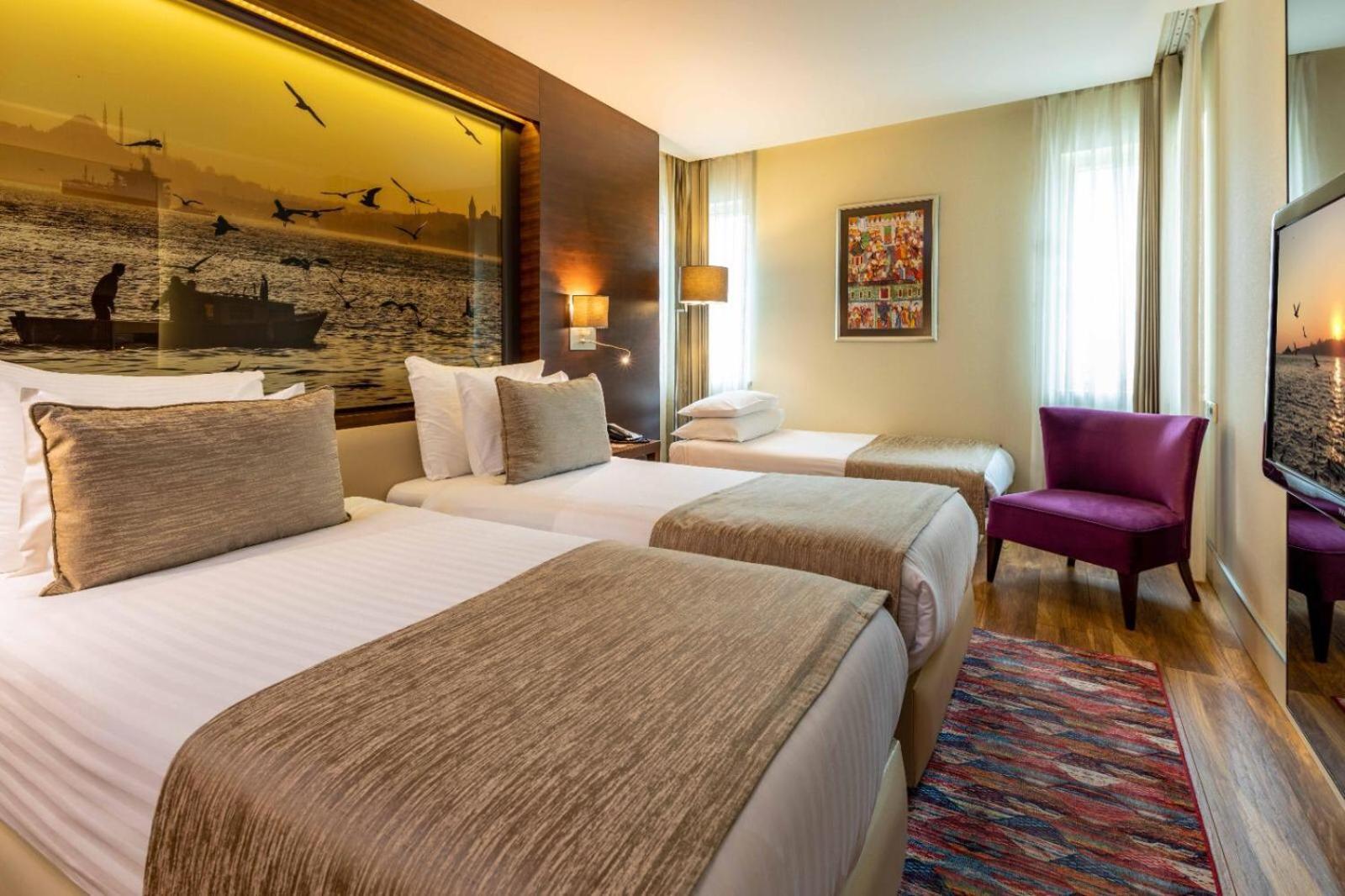 Levni Hotel & Spa - Special Category Istanbulská provincie Exteriér fotografie Family room