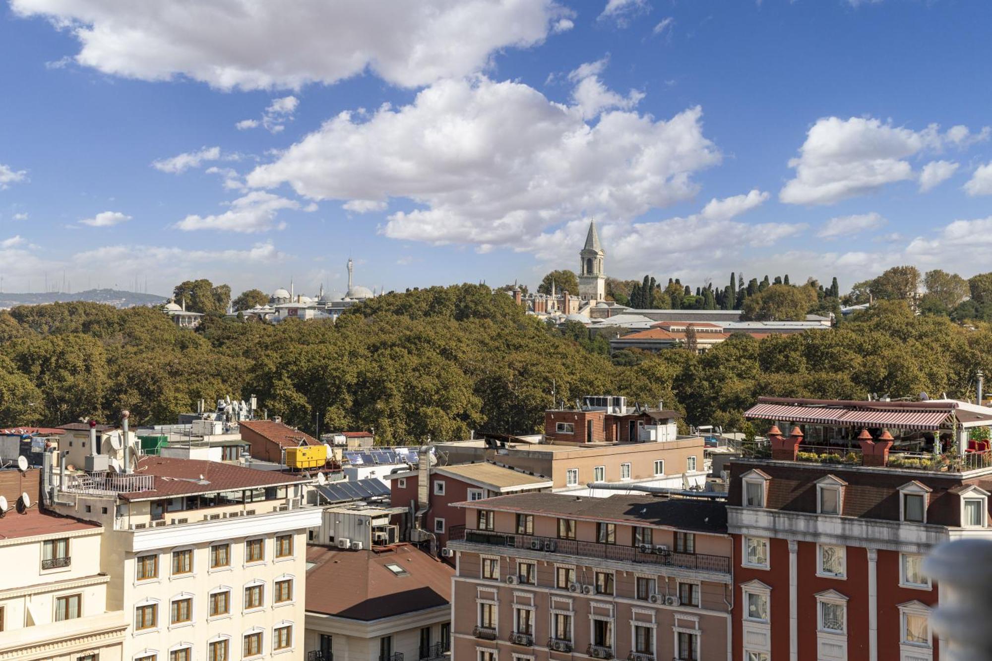 Levni Hotel & Spa - Special Category Istanbulská provincie Exteriér fotografie View of the neighborhood