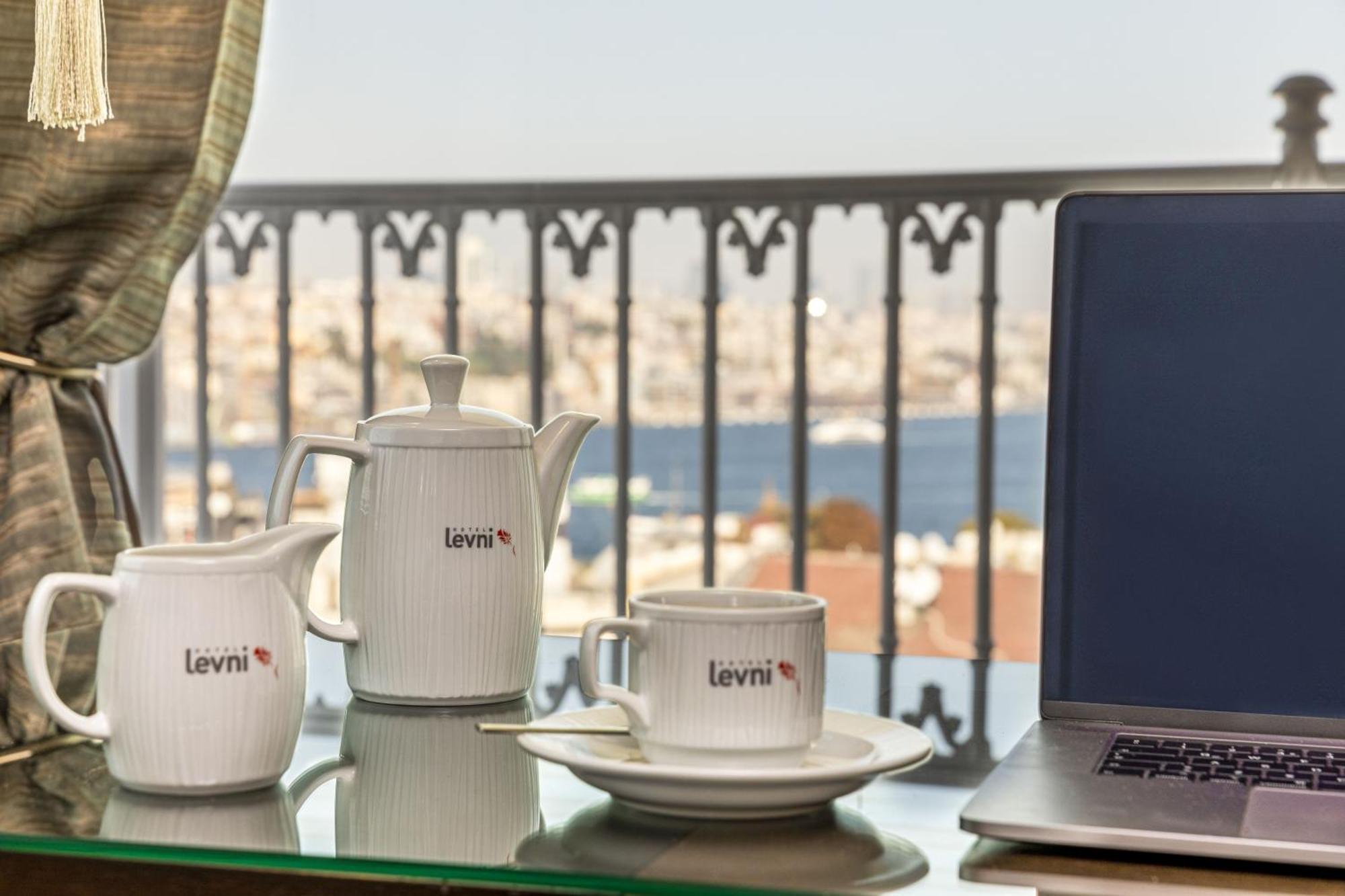 Levni Hotel & Spa - Special Category Istanbulská provincie Exteriér fotografie Greek coffee set