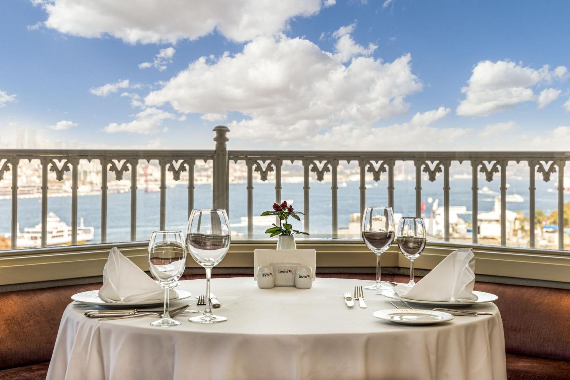 Levni Hotel & Spa - Special Category Istanbulská provincie Exteriér fotografie The restaurant