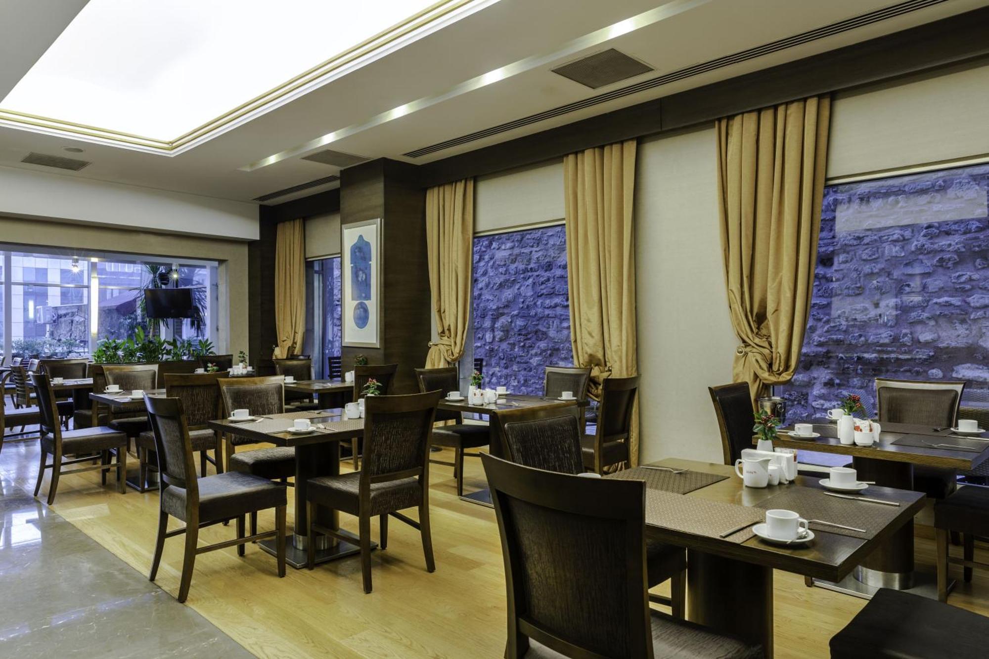 Levni Hotel & Spa - Special Category Istanbulská provincie Exteriér fotografie Restaurant