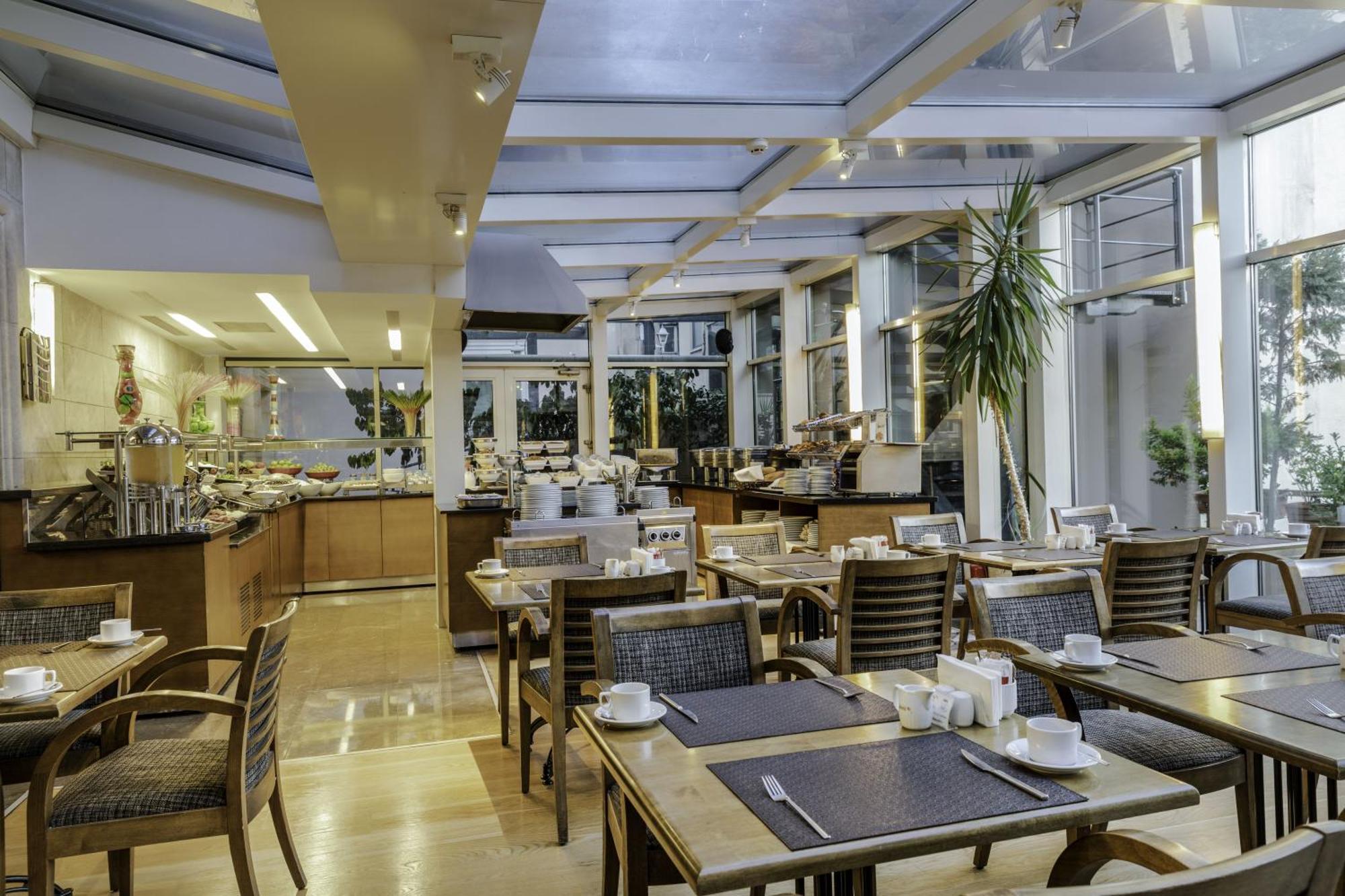 Levni Hotel & Spa - Special Category Istanbulská provincie Exteriér fotografie The restaurant