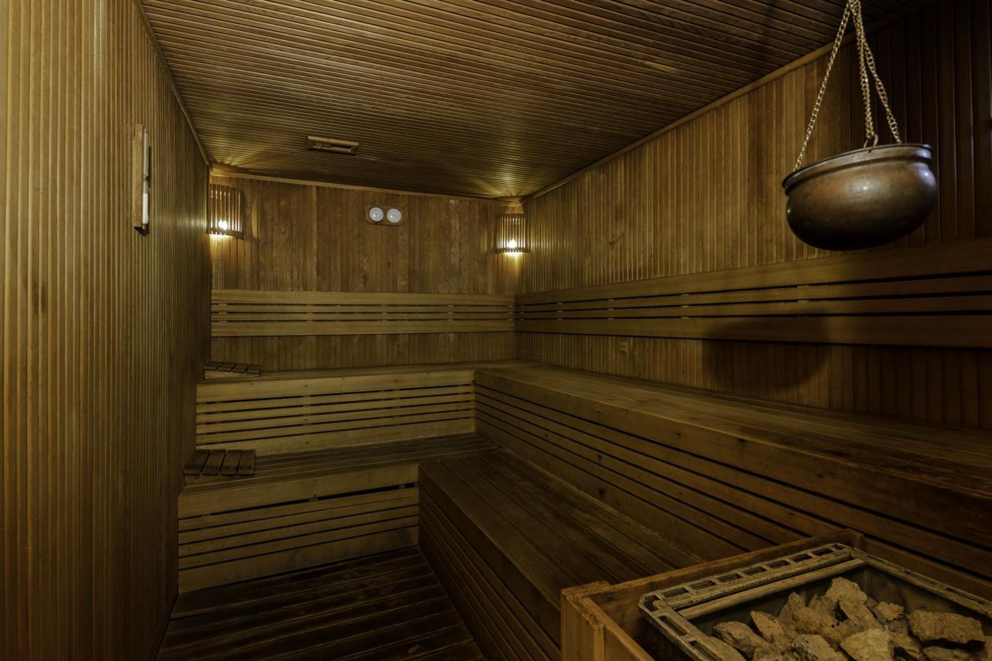 Levni Hotel & Spa - Special Category Istanbulská provincie Exteriér fotografie A Finnish sauna