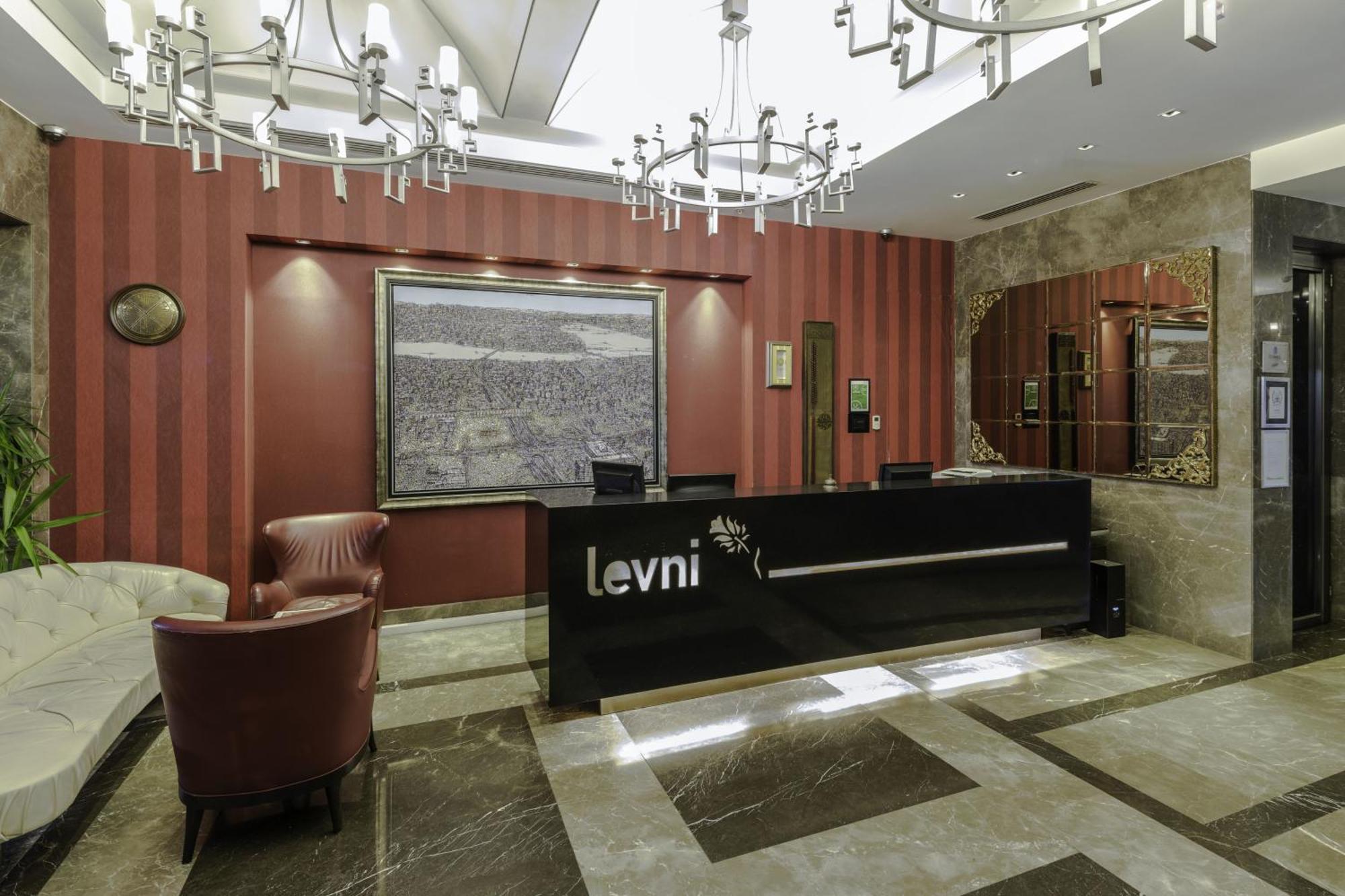 Levni Hotel & Spa - Special Category Istanbulská provincie Exteriér fotografie The lobby of the Levni Center