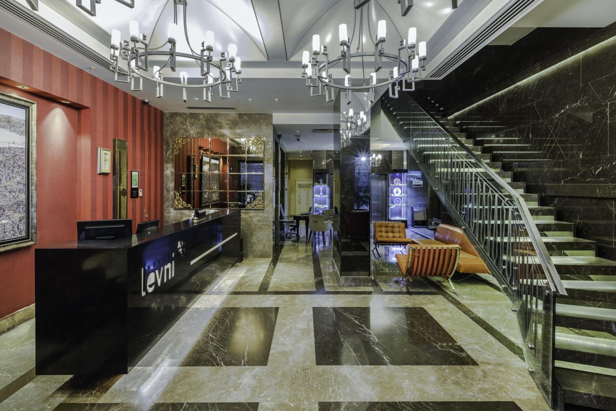 Levni Hotel & Spa - Special Category Istanbulská provincie Exteriér fotografie Lobby