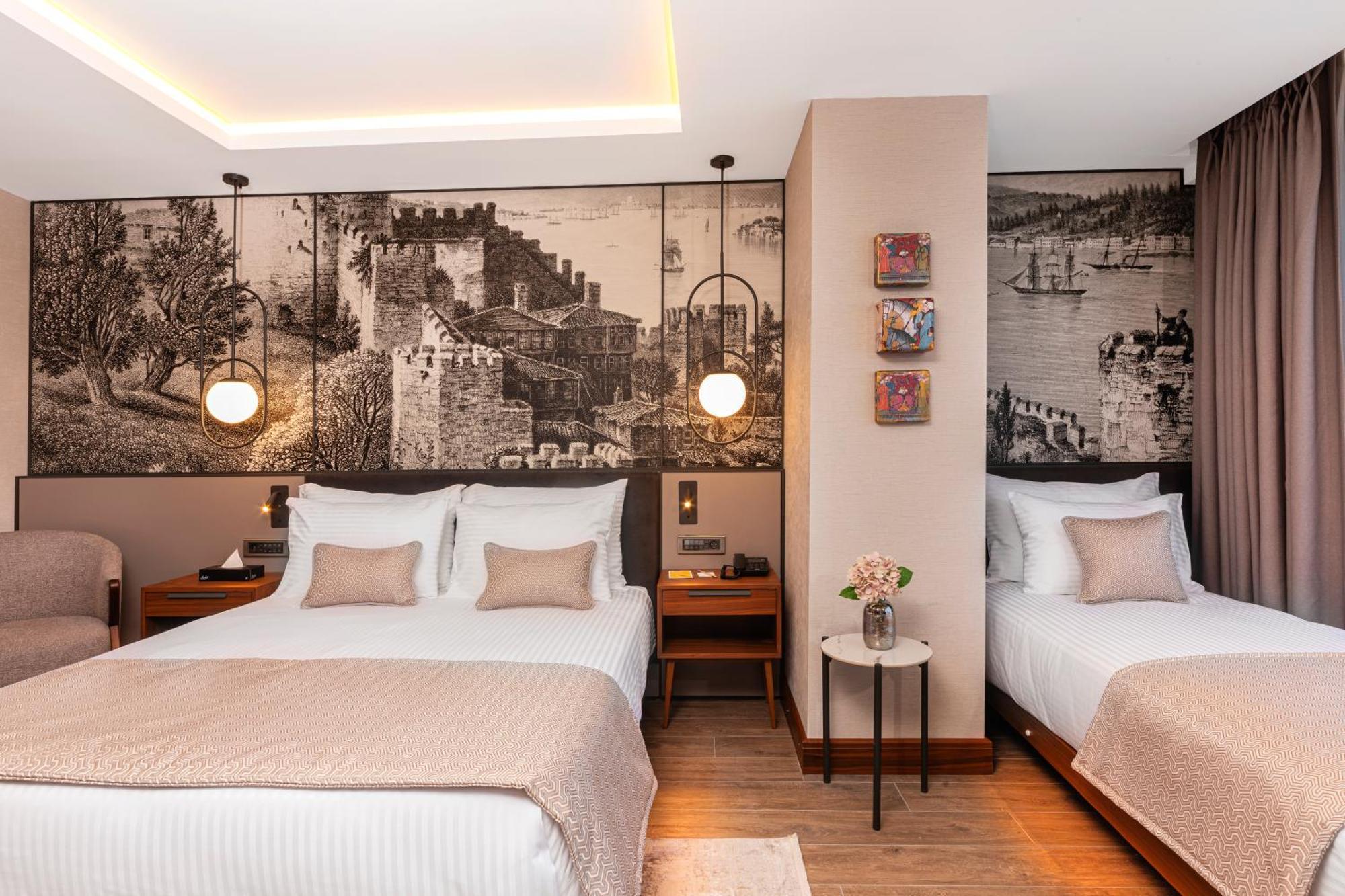 Levni Hotel & Spa - Special Category Istanbulská provincie Exteriér fotografie Deluxe room