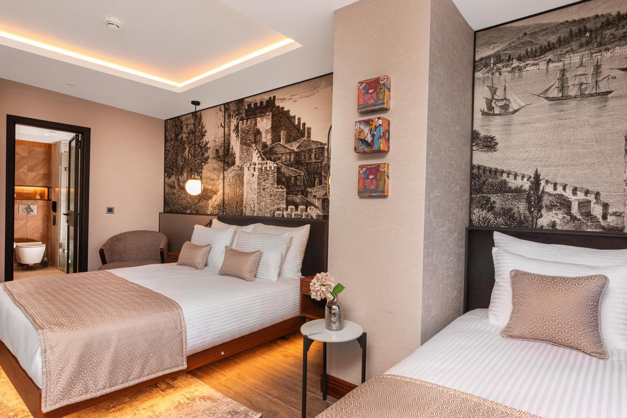 Levni Hotel & Spa - Special Category Istanbulská provincie Exteriér fotografie Family room