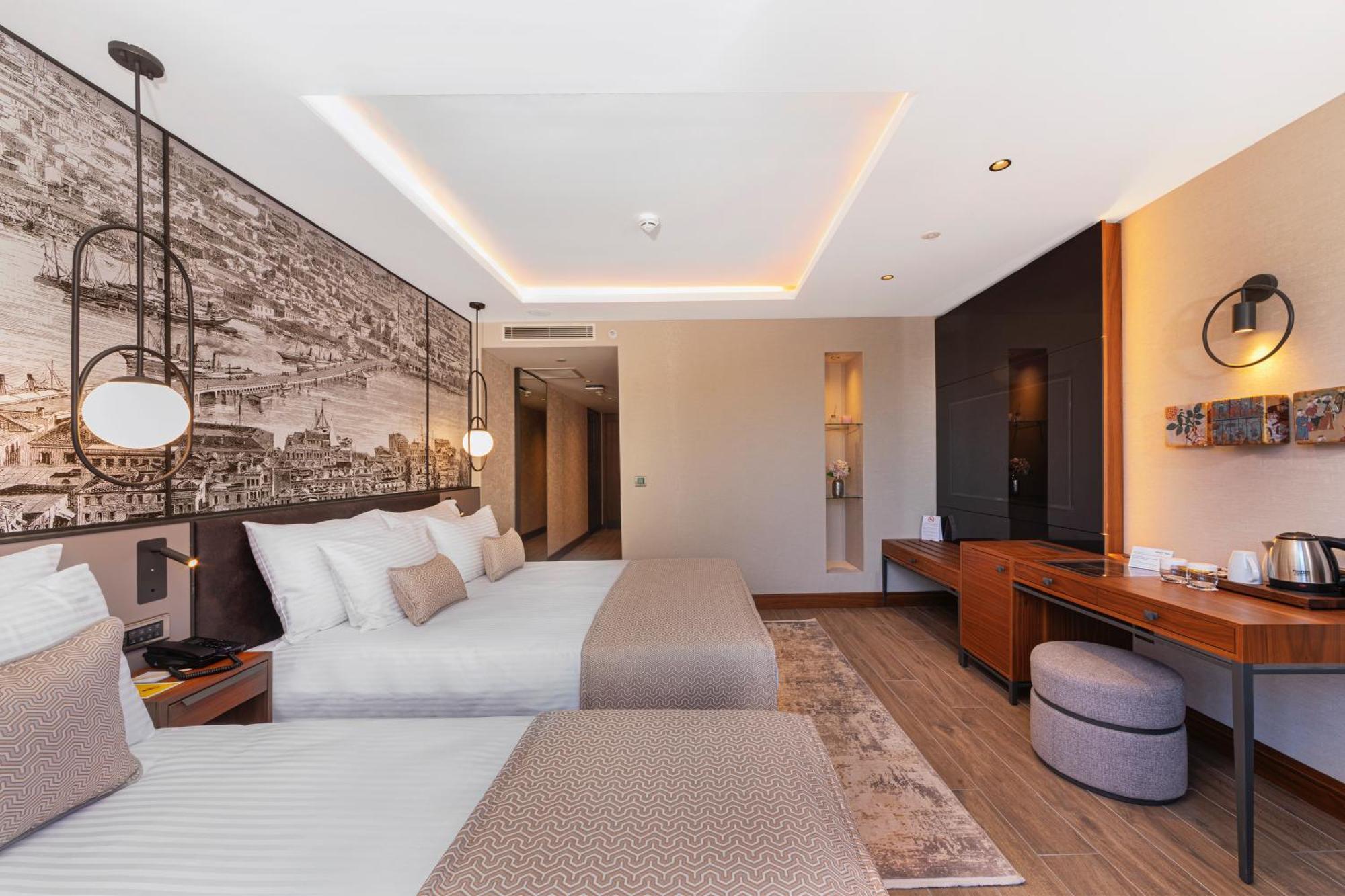 Levni Hotel & Spa - Special Category Istanbulská provincie Exteriér fotografie Deluxe Room