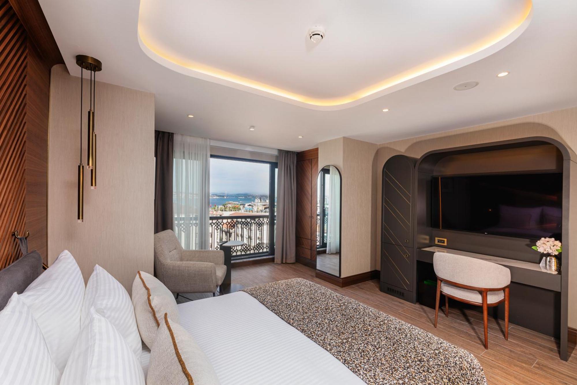 Levni Hotel & Spa - Special Category Istanbulská provincie Exteriér fotografie Deluxe Room